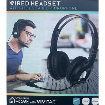Falabella Diadema vivitar vwc106-blk ajustable mic flexible oferta