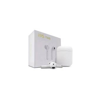 Falabella Audífonos inalámbricos bluetooth blanco generico oferta