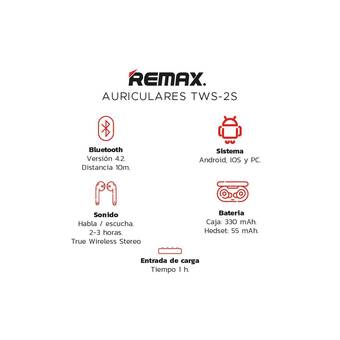 Falabella Audífono bluetooth remax tws 2s oferta