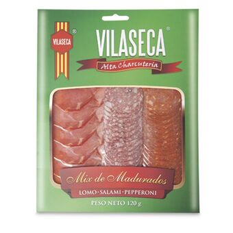Makro Mix de madurados lomo salami pepperoni en 120g oferta