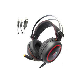 Falabella Diadema gamer sx-x5 rgb súper bajos oferta