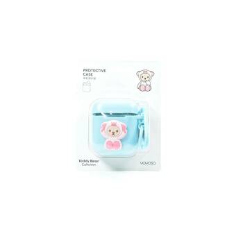 Falabella Forro para audífonos - teddy azul oferta