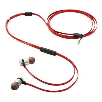 Falabella Auriculares manos libres Listen & Talk - Rojo/Plateado oferta