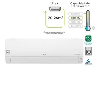 Falabella Aire acondicionado DualCool Inverter 12000 BTU 110V-VM121C7 oferta