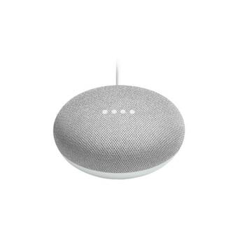 Falabella Google home mini asistente de voz gris oferta