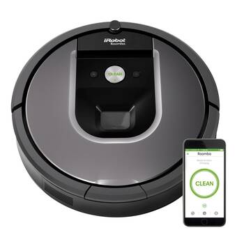 Falabella Aspiradora robot iRobot Roomba 960 con conexión Wi-Fi oferta