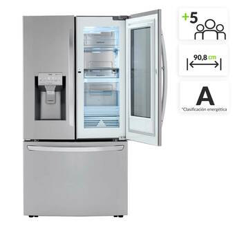 Falabella Nevecón LG French Door 695 lt Door in Door Insta View LM82SXS oferta