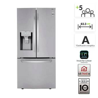Falabella Nevecón LG French Door 590 lt LM65SGS.ASTCCL oferta