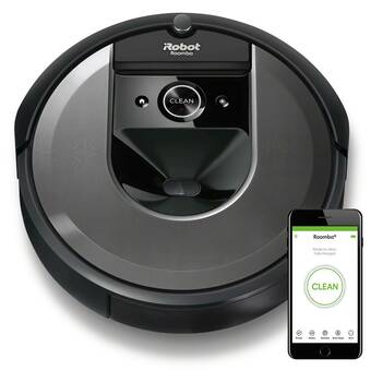 Falabella Aspiradora robot iRobot Roomba i7 con conexión Wi-Fi oferta