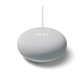 Falabella Google nest mini 2da gen asistente de voz gris oferta