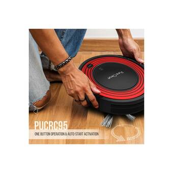 Falabella Aspirador robot eléctrico 3 modos oferta