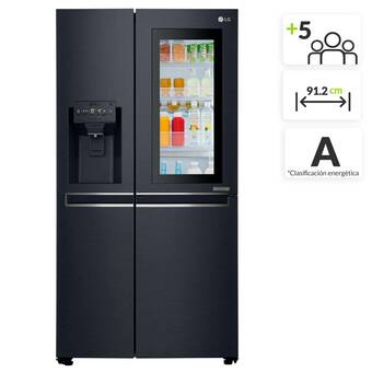 Falabella Nevecón LG Side by Side 601 lt Door in Door LS65SXT oferta