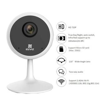 Falabella Cámara de seguridad para el hogar Ezviz C1C 720p oferta
