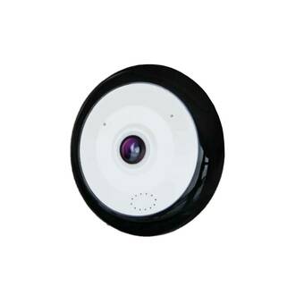 Falabella Cámara seguridad ip panorámica platillo wifi 360° oferta