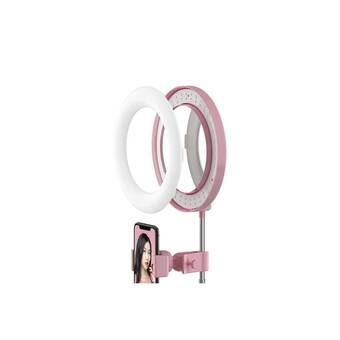Falabella Aro de luz led selfie bin g3 rosado oferta