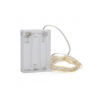 Falabella Luz led pilas * 50 led oferta