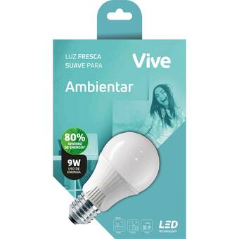 Falabella Bombillo Led Vive 9W Luz Fresca oferta