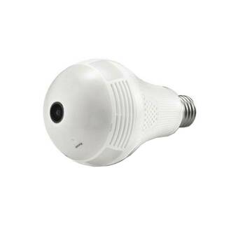 Falabella Bombillo espia microfono 360 wifi luz led sd cámara oferta