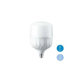 Falabella Bombilla led alto flujo 50w e27 luz fría oferta