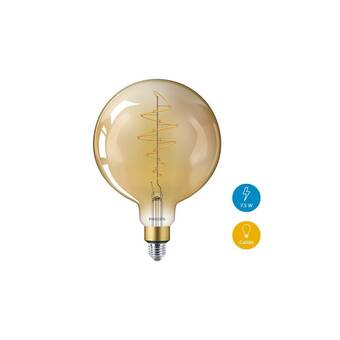Falabella Bombilla led vintage gigante 7.5w e27 (globo) oferta