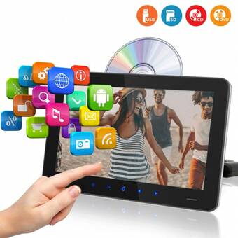 Falabella Reproductor de cd/dvd con pantallatáctil pldhr924 oferta