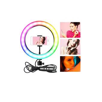 Falabella Aro de luz led selfie bin rgb negro oferta