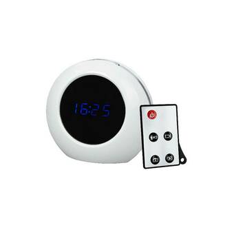 Falabella Reloj despertador cámara espía control remoto vga oferta