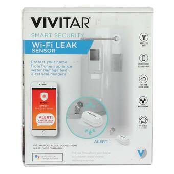 Falabella Sensor de Fuga Agua / Daño Eléctrico WiFi Envía Alerta Vivitar oferta