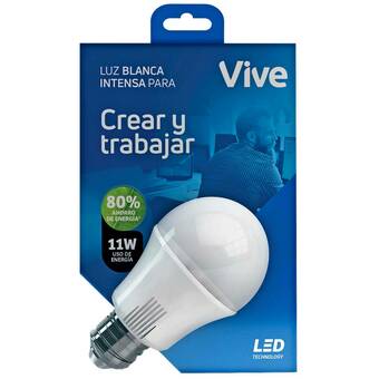 Falabella Bombillo Led Vive 11W Luz Blanca oferta