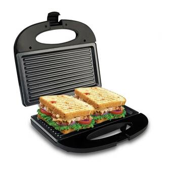 Falabella Sanduchera grill asador home elements 117ng panini oferta