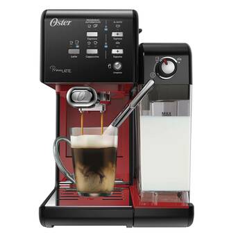Falabella Cafetera Automática Prima Latte Rojo oferta