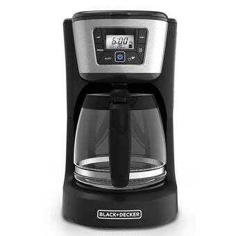 Falabella Cafetera con filtro Black & Decker 12 tazas oferta