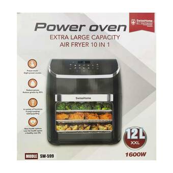 Falabella Horno de aire sin aceite air fryer oven 12 litros oferta