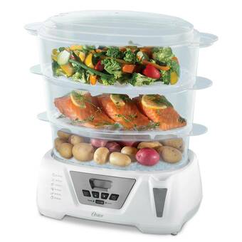 Falabella Vaporera eléctrica Oster Digital con Difusor 10 tazas CKSTST7712013 oferta