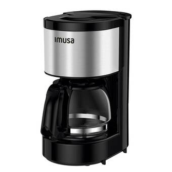 Falabella Cafetera con filtro Imusa 6 tazas Perfectta Inox oferta
