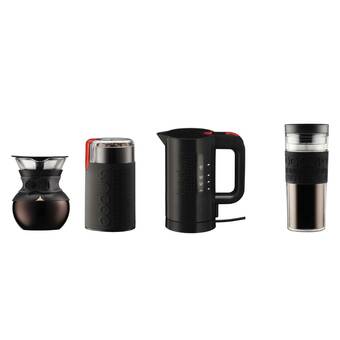 Falabella Set x 4 Hervidor/Cafetera/Trav Mug/Moledor oferta