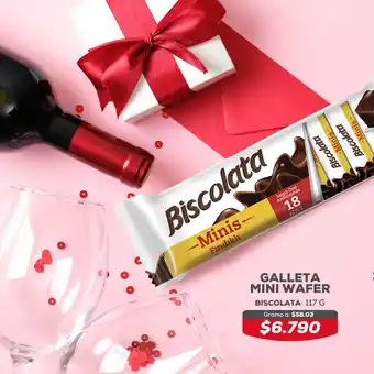 Tiendas D1 Galleta Mini Wafer 117g oferta