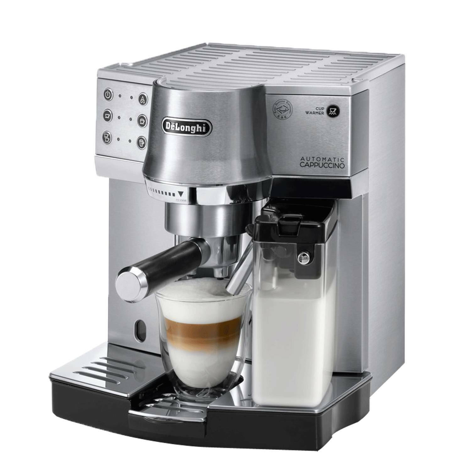 Oferta Cafetera Espresso Delonghi 15 Bares Automatic Cappuccino en Falabella
