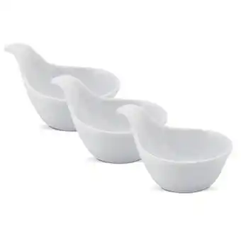 Makro Salsero melamina 30 aro blanco 3u oferta