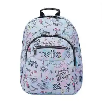 Totto Morral para niña acuarela oferta