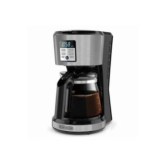 Falabella Cafetera black & decker 12 tazas oferta