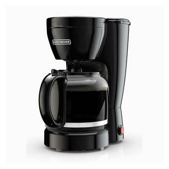 Falabella Cafetera black + decker 12 tazas oferta