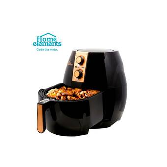 Falabella Freidora de aire home elements negra 7 litros oferta