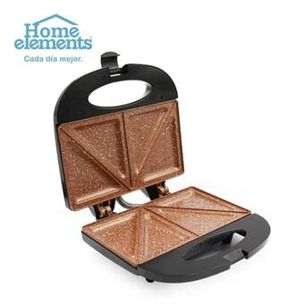 Falabella Sanduchera antiadherente plato sandwich cooper oferta