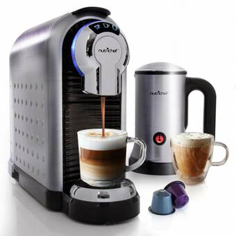 Falabella Cafetere de café y capuchino con espumador de leche oferta