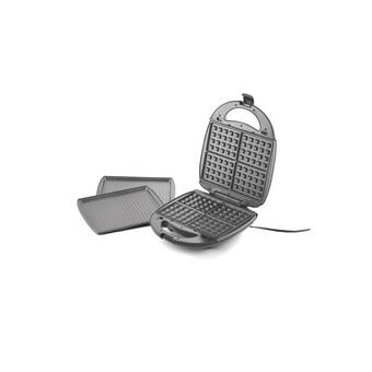 Falabella Sanduchera universal 4 puestos 3 en 1 oferta