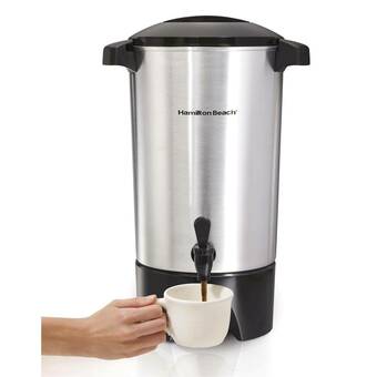 Falabella Cafetera Percoladora Hamilton Beach 42 tazas oferta
