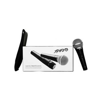 Falabella Microfono Stanford Tipo Shure con Swith ST-058Bs oferta