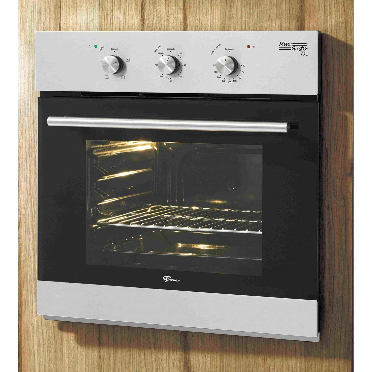 Oferta Horno Eléctrico Fischer 70 lt en Falabella