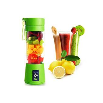 Falabella Licuadora Batidora Mezclador Jugos Portátil Verde oferta